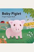 Baby Piglet: Finger Puppet Book (Pig Puppet Book, Piggy Book For Babies, Tiny Finger Puppet Books)