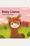 Baby Llama: Finger Puppet Book