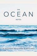 The Ocean Notes: 20 Different Notecards & Envelopes