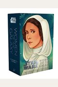 Star Wars: Women of the Galaxy: 100 Collectible Postcards: (Keepsake Box of Cards, Star Wars Fan Gift Including Leia and Rey)