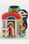 Bookscape Board Books: A Marvelous Museum: (Artist Board Book, Colorful Art Museum Toddler Book)