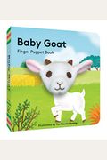 Baby Goat: Finger Puppet Book: (Best Baby Book For Newborns, Board Book With Plush Animal)