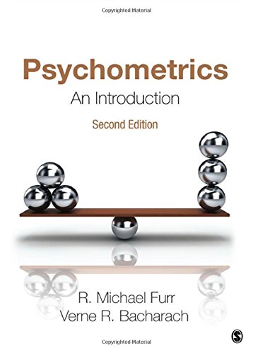 Buy Psychometrics: An Introduction Book By: R M Furr