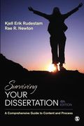 Surviving Your Dissertation: A Comprehensive Guide To Content And Process