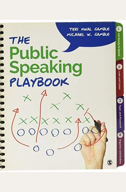 Buy The Public Speaking Playbook Book By: Gamble K Teri