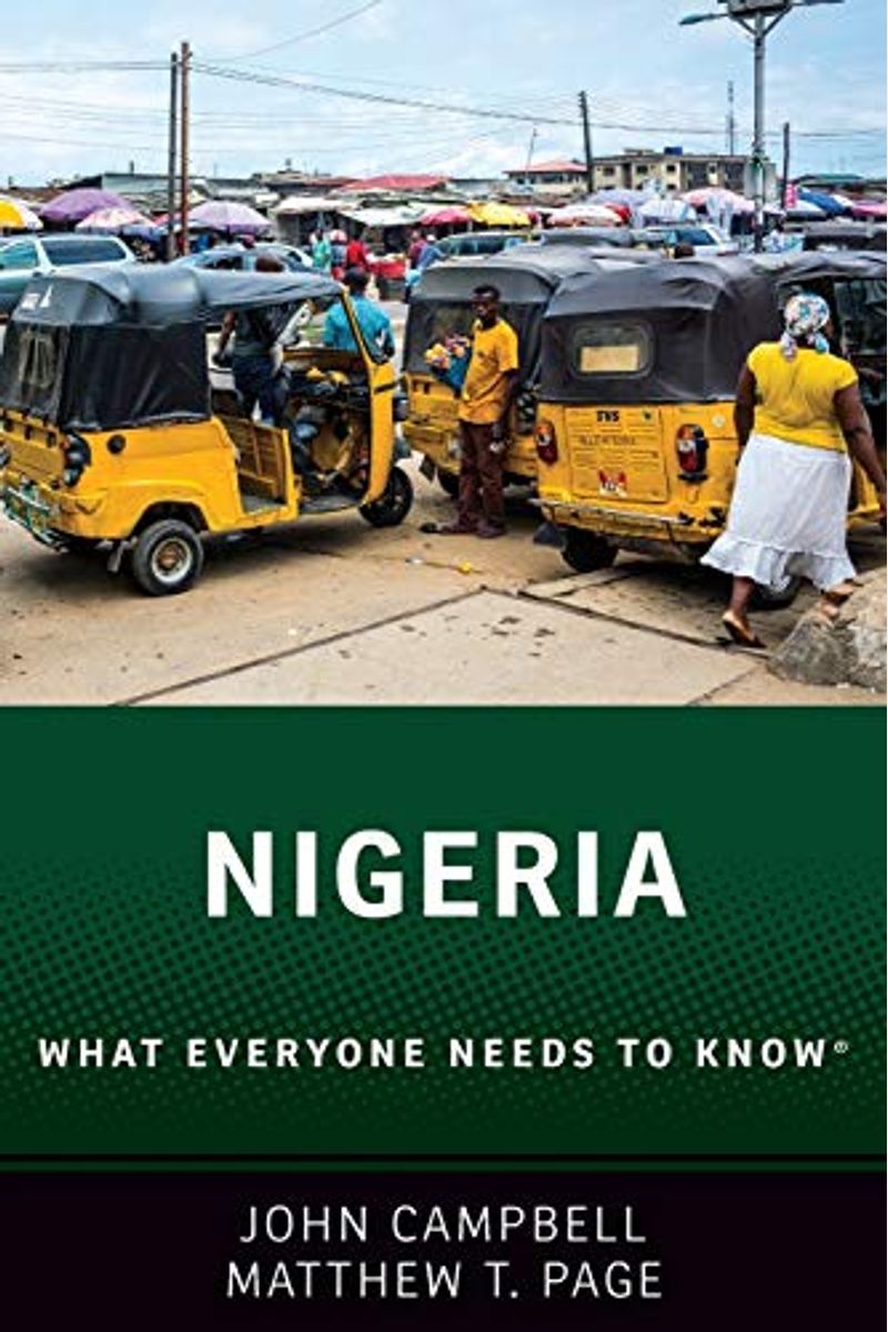Nigeria: What Everyone Needs To Know(R)