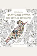Millie Marotta's Beautiful Birds And Treetop Treasures: A Colouring Book Adventure