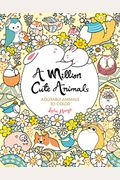 A Million Cute Animals: Adorable Animals To Color