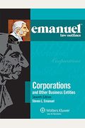 Emanuel Law Outlines For Corporations