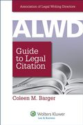 Alwd Guide To Legal Citation