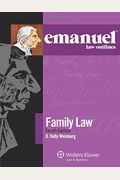 Emanuel Law Outlines For Family Law