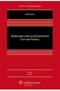 Mergers And Acquisitions: Law And Finance