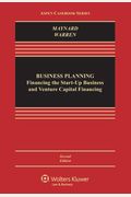 Business Planning: Financing The Start-Up Business And Venture Capital Financing