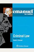 Emanuel Law Outlines For Criminal Law