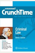 Emanuel Crunchtime For Criminal Law