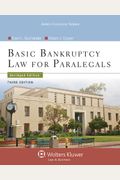 Basic Bankruptcy Law For Paralegals Forms Manual, Third Edition