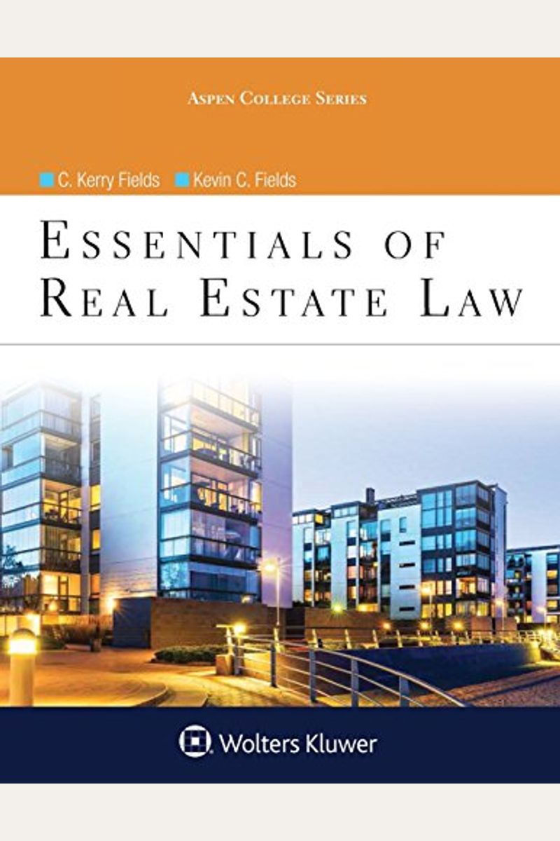 Buy Essentials of Real Estate Law Book By C K Fields