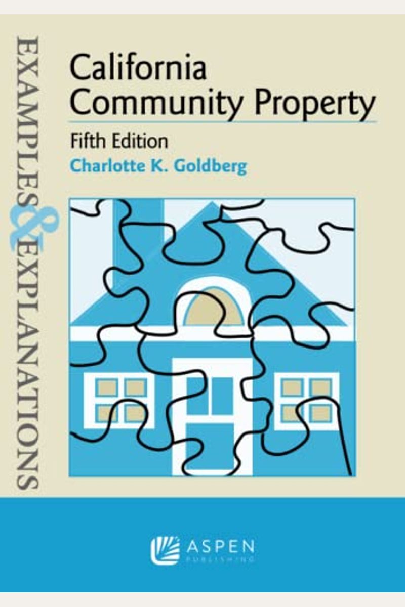 Examples & Explanations For California Community Property