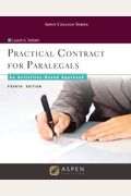 Practical Contract Law For Paralegals: An Activities-Based Approach