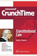 Emanuel Crunchtime For Constitutional Law