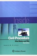 Inside Civil Procedure: What Matters And Why