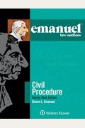 Emanuel Law Outlines For Civil Procedure