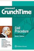 Emanuel Crunchtime For Civil Procedure
