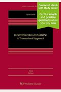 Business Organizations: A Transactional Approach [Connected Ebook With Study Center]