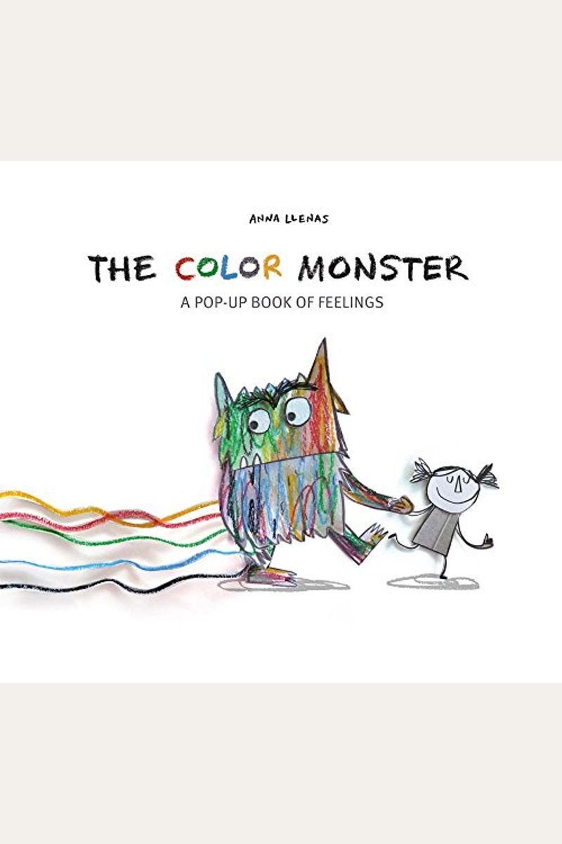 The Color Monster: A Pop-Up Book Of Feelings