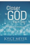 Closer To God Each Day: 365 Devotions For Everyday Living