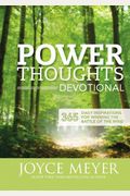 Power Thoughts Devotional: 365 Daily Inspirations For Winning The Battle Of The Mind