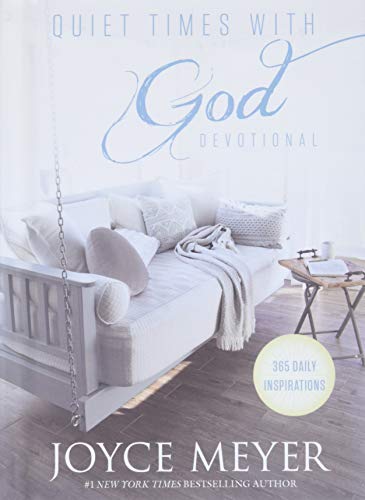 Quiet Times with God Devotional: 365 Daily Inspirations