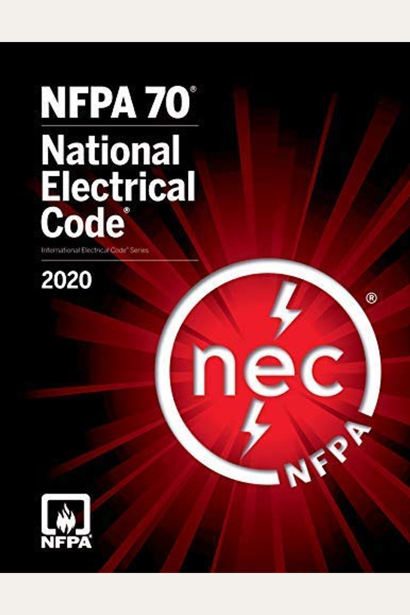 Buy National Electrical Code 2020 Book By Nfpa N Association