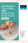 The Official Sat Subject Test In Chemistry Study Guide
