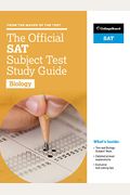 The Official Sat Subject Test In Biology Sudy Guide