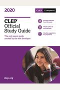 Clep Official Study Guide 2020
