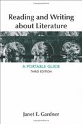 Reading And Writing About Literature: A Portable Guide