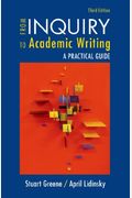 From Inquiry To Academic Writing: A Practical Guide