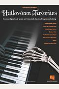 Halloween Favorites (Big-Note Piano)