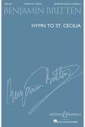 Hymn To St. Cecilia: Ssatb With Solos A Cappella