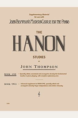 Hanon Studies - Book 1: Elementary Level Hanon Studies - Book 1: Elementary Level