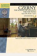 School Of Velocity, Op. 299: Piano
