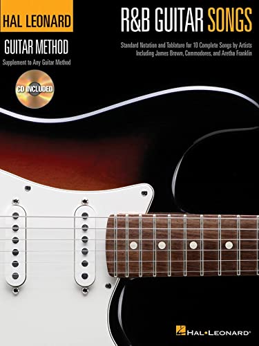 Buy R&B Guitar Songs [With Cd (Audio)] Book By: Hal L Corp