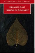 Critique Of Judgement