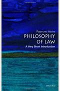 Philosophy Of Law: A Very Short Introduction