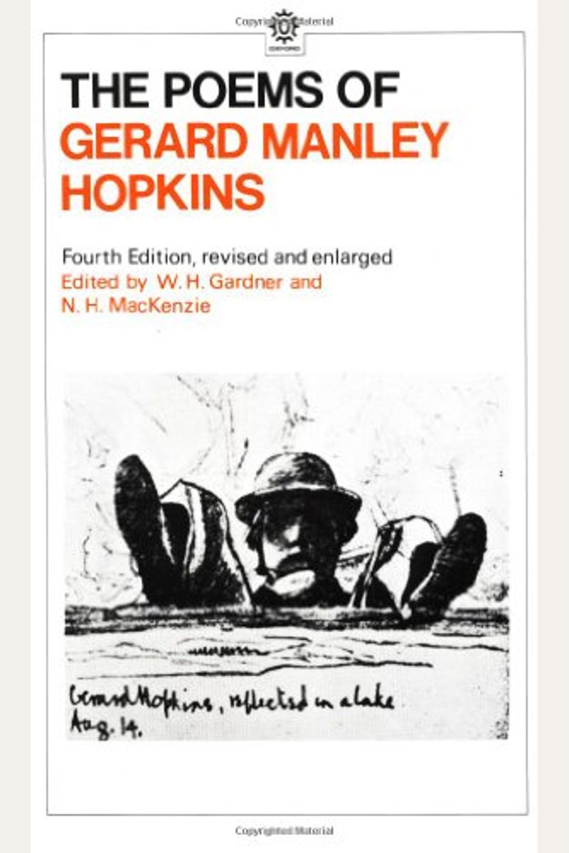 Buy Poems Of Gerard Manley Hopkins Book By: Gerard M Hopkins