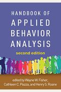 Handbook Of Applied Behavior Analysis