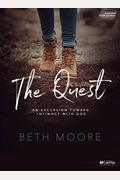 The Quest - Study Journal: An Excursion Toward Intimacy With God