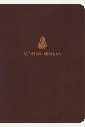 Rvr 1960 Biblia Letra Grande Tamaño Manual Marrón, Piel Fabricada