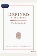 Defined - Bible Study Book: How God Has Identified You